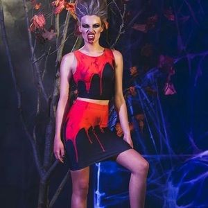 Bloody Mary Wifey/Pencil Skirt Set